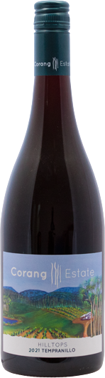 Corang Estate Hilltops Tempranillo 2021